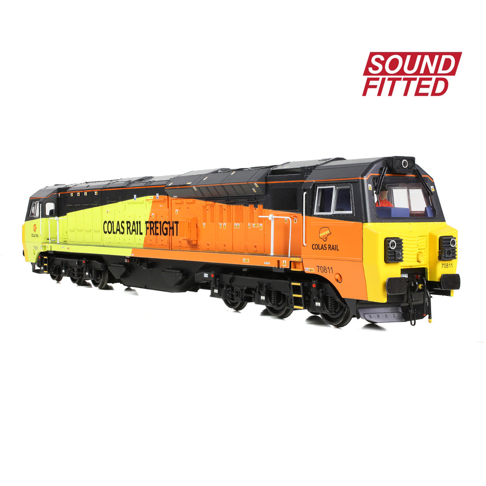 Bachmann Branchline 31-591ASF Class 70 Air Intake Mods 70811  Colas Rail Freight