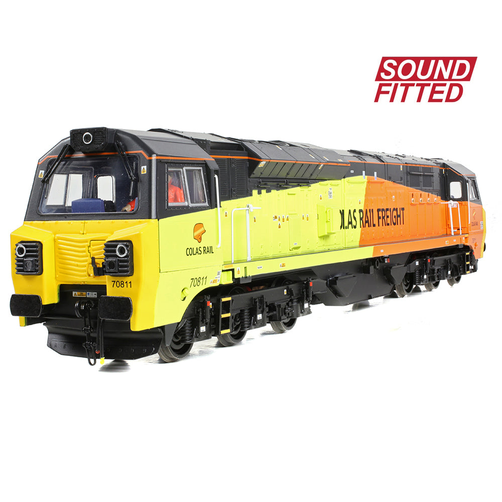 Bachmann Branchline 31-591ASF Class 70 Air Intake Mods 70811  Colas Rail Freight