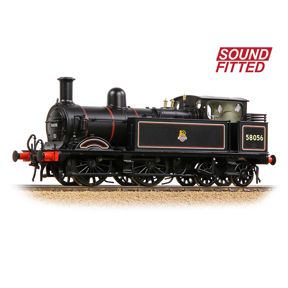 Bachmann Branchline 31-742BSF MR 1532 1P Tank 58056 BR Lined Black Early Emblem