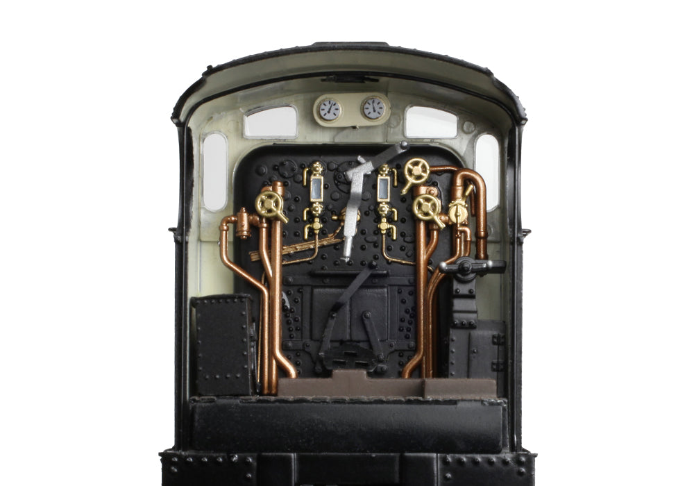 Bachmann Branchline 31-884A MR 3835 (4F) w/Fowler Tender 43982 BR Black Late OO