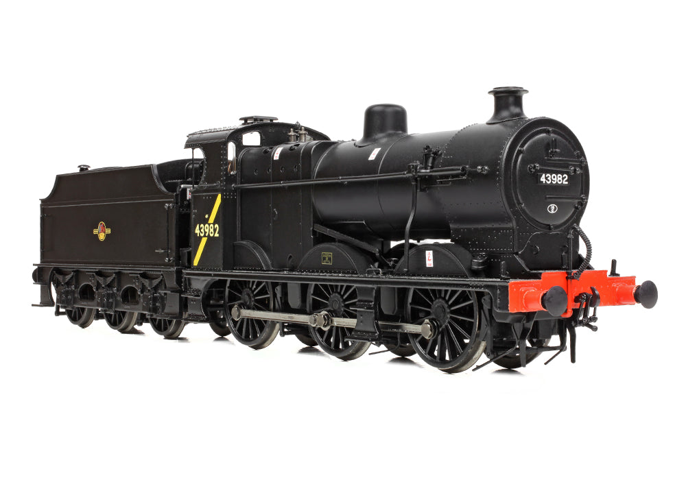 Bachmann Branchline 31-884A MR 3835 (4F) w/Fowler Tender 43982 BR Black Late OO