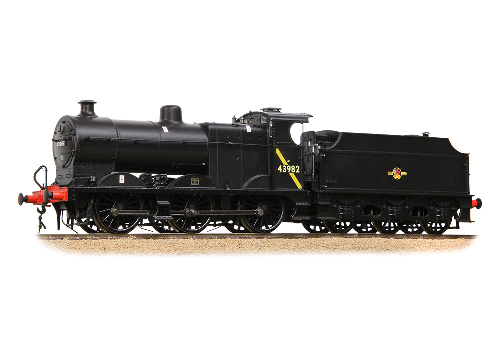 Bachmann Branchline 31-884A MR 3835 (4F) w/Fowler Tender 43982 BR Black Late OO