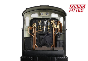 Bachmann Branchline 31-884ASF MR 3835 4F w/Fowler Tender 43982 BR Black Late SF