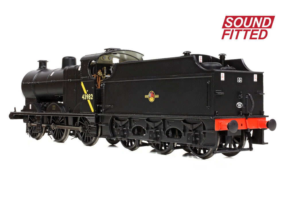 Bachmann Branchline 31-884ASF MR 3835 4F w/Fowler Tender 43982 BR Black Late SF