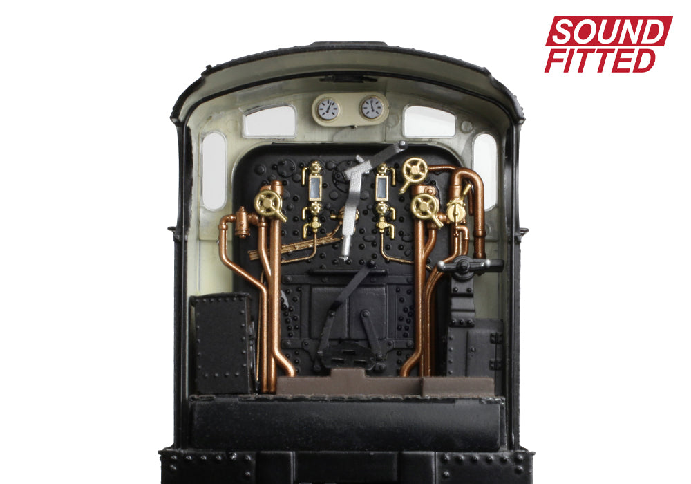 Bachmann Branchline 31-885SF MR 3835 4F Johnson-Deeley Tender 3850 LMS Black SF