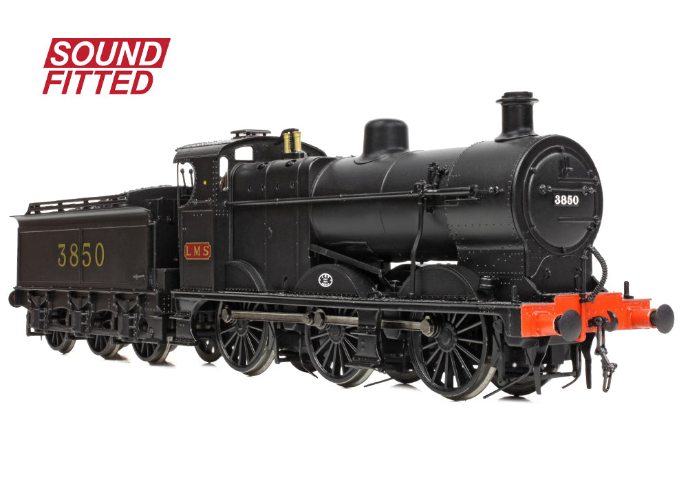 Bachmann Branchline 31-885SF MR 3835 4F Johnson-Deeley Tender 3850 LMS Black SF