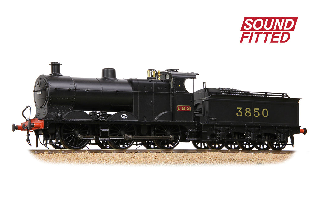 Bachmann Branchline 31-885SF MR 3835 4F Johnson-Deeley Tender 3850 LMS Black SF