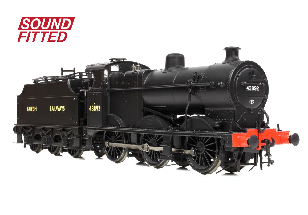 Bachmann Branchline 31-886SF MR 3835 (4F) with Fowler Tender 43892 BR Black SF