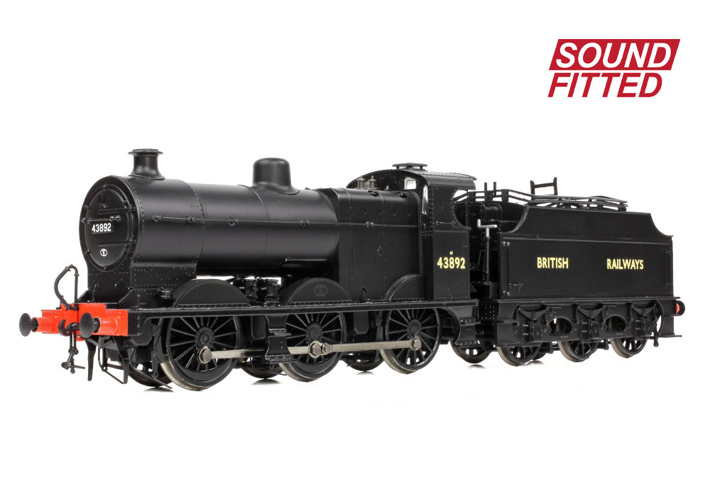 Bachmann Branchline 31-886SF MR 3835 (4F) with Fowler Tender 43892 BR Black SF
