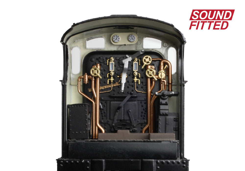 Bachmann Branchline 31-886SF MR 3835 (4F) with Fowler Tender 43892 BR Black SF