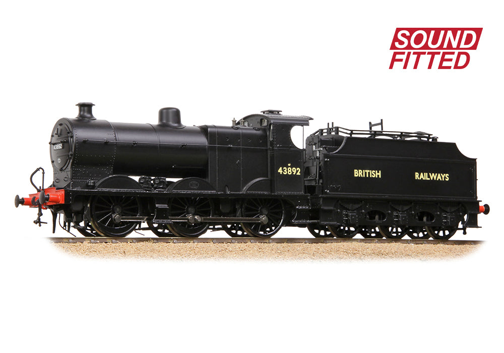 Bachmann Branchline 31-886SF MR 3835 (4F) with Fowler Tender 43892 BR Black SF