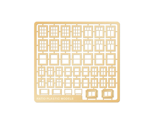 Ratio 310 Domestic Windows N Gauge Kit
