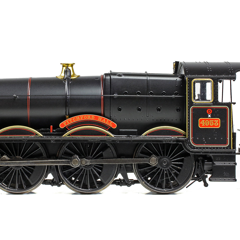 Bachmann Branchline 32-002B GWR 49XX 'Hall' 4953 Pitchford Hall BR Black Early