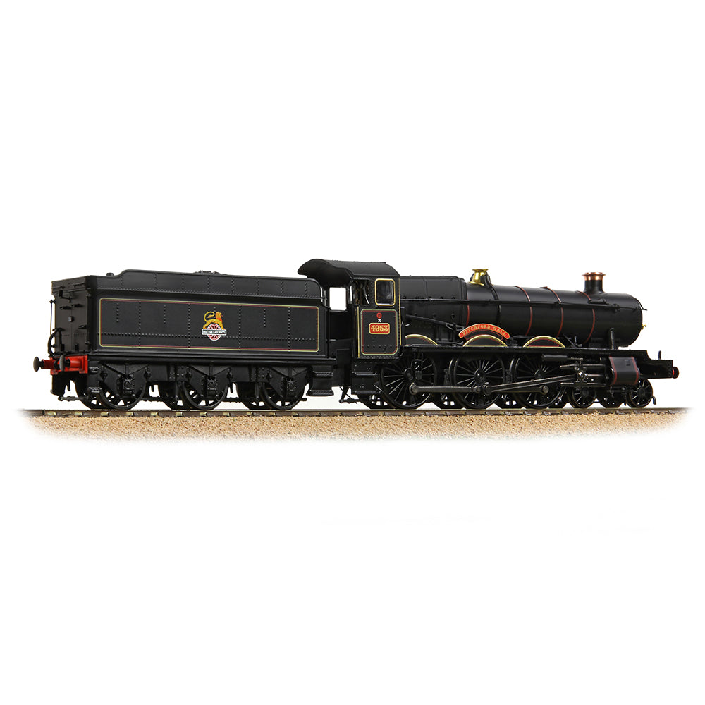 Bachmann Branchline 32-002B GWR 49XX 'Hall' 4953 Pitchford Hall BR Black Early