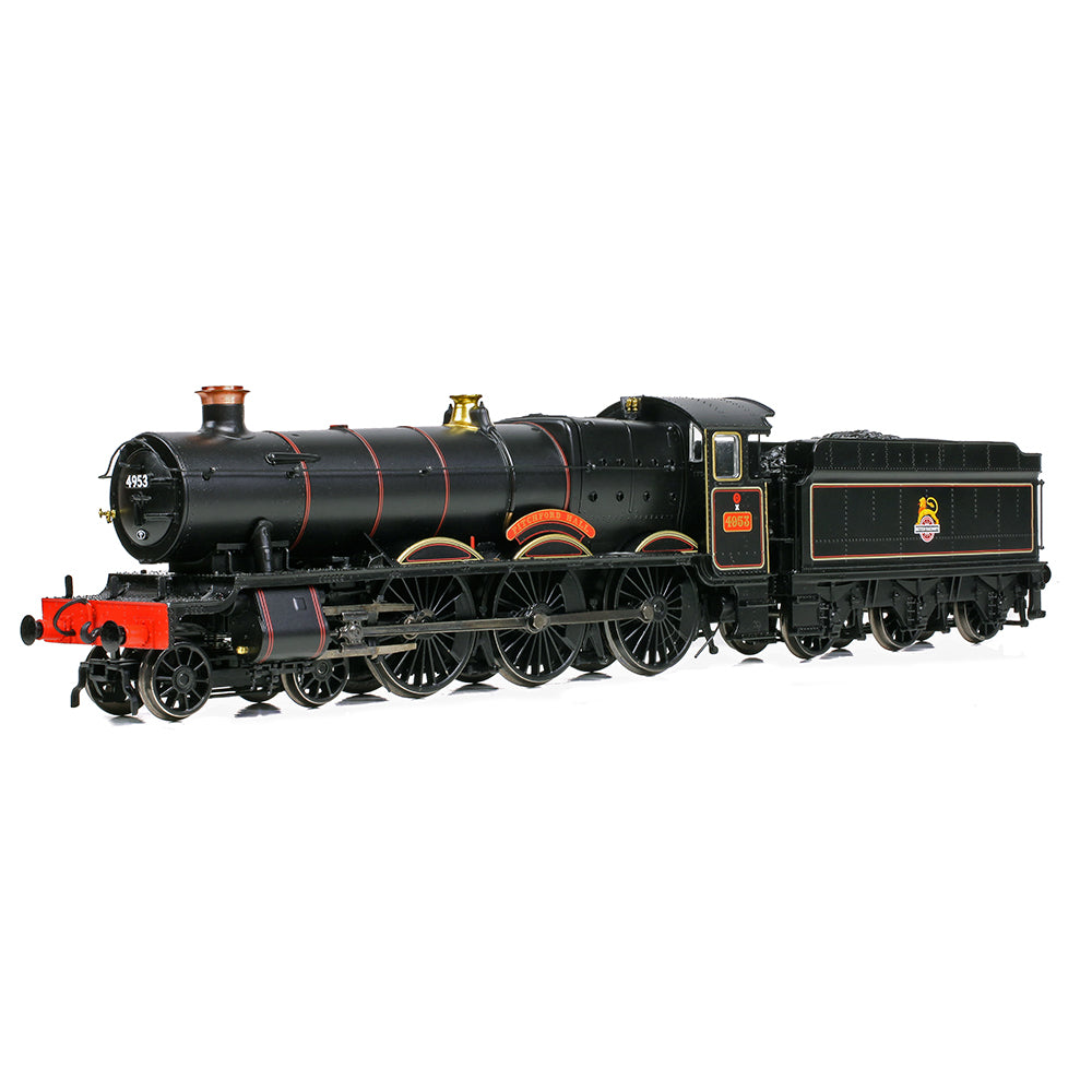 Bachmann Branchline 32-002B GWR 49XX 'Hall' 4953 Pitchford Hall BR Black Early