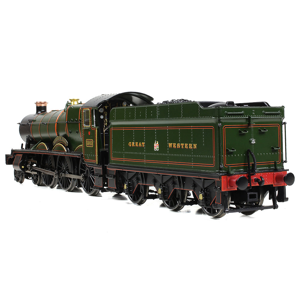 Bachmann Branchline 32-004A GWR 49XX Hall 5900 Hinderton Hall GWR Lined Green GW