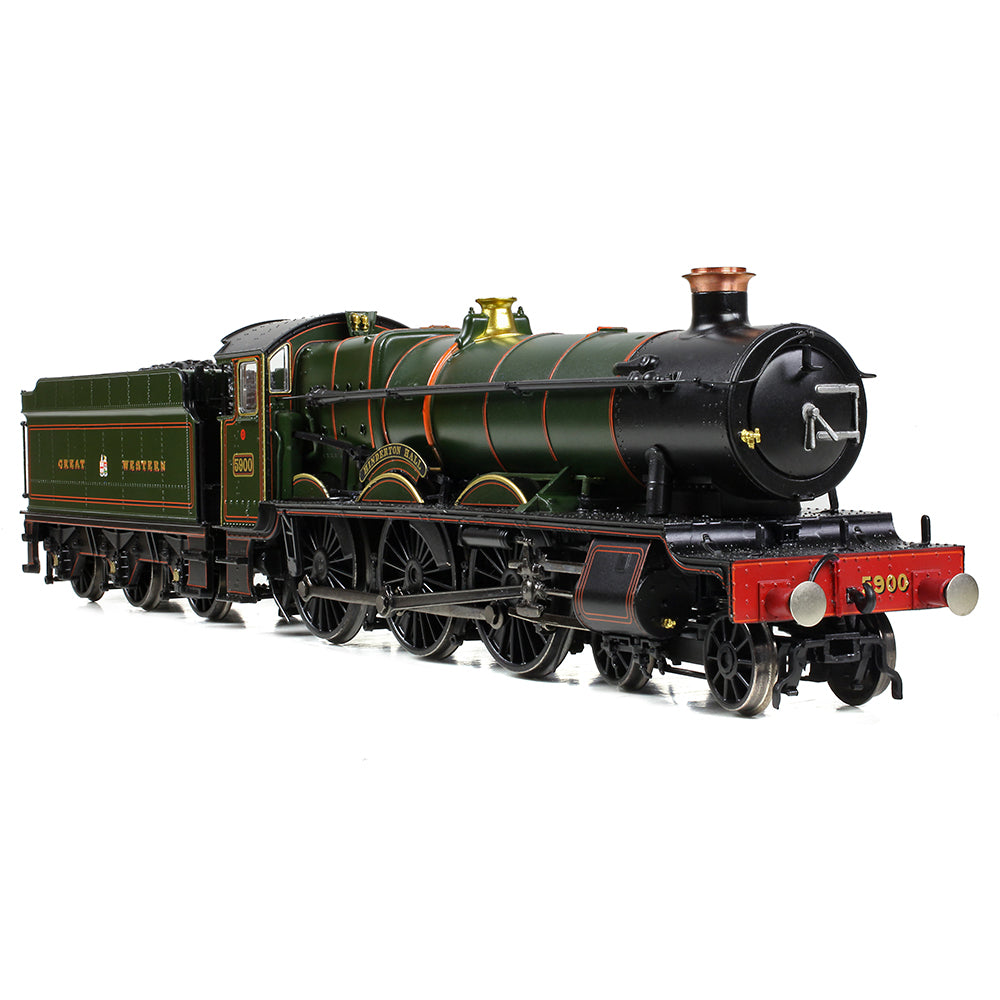 Bachmann Branchline 32-004A GWR 49XX Hall 5900 Hinderton Hall GWR Lined Green GW
