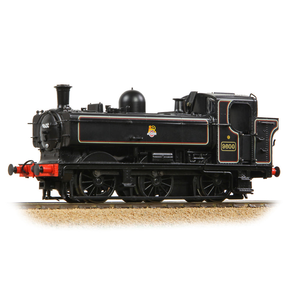 Bachmann Branchline 32-205B GWR 8750 Pannier Tank 9600 BR Lined Black (Early Em)