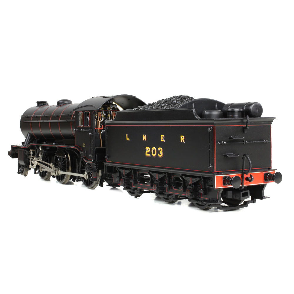 Bachmann Branchline 32-279B LNER K3 Flared Tender 203 LNER Lined Black
