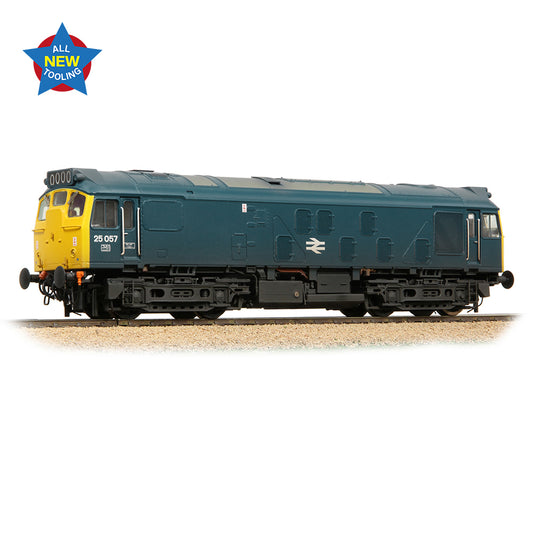 Bachmann Branchline 32-340 Class 25/1 25057 BR Blue [W]