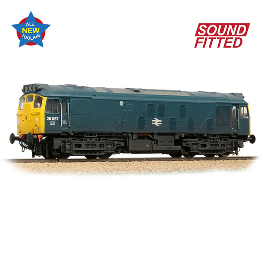 Bachmann Branchline 32-340SF Class 25/1 25057 BR Blue [W]