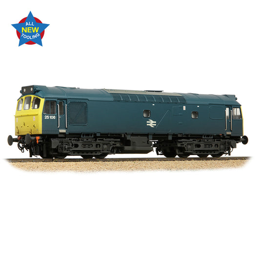 Bachmann Branchline 32-346 Class 25/2 25106 BR Blue [W]