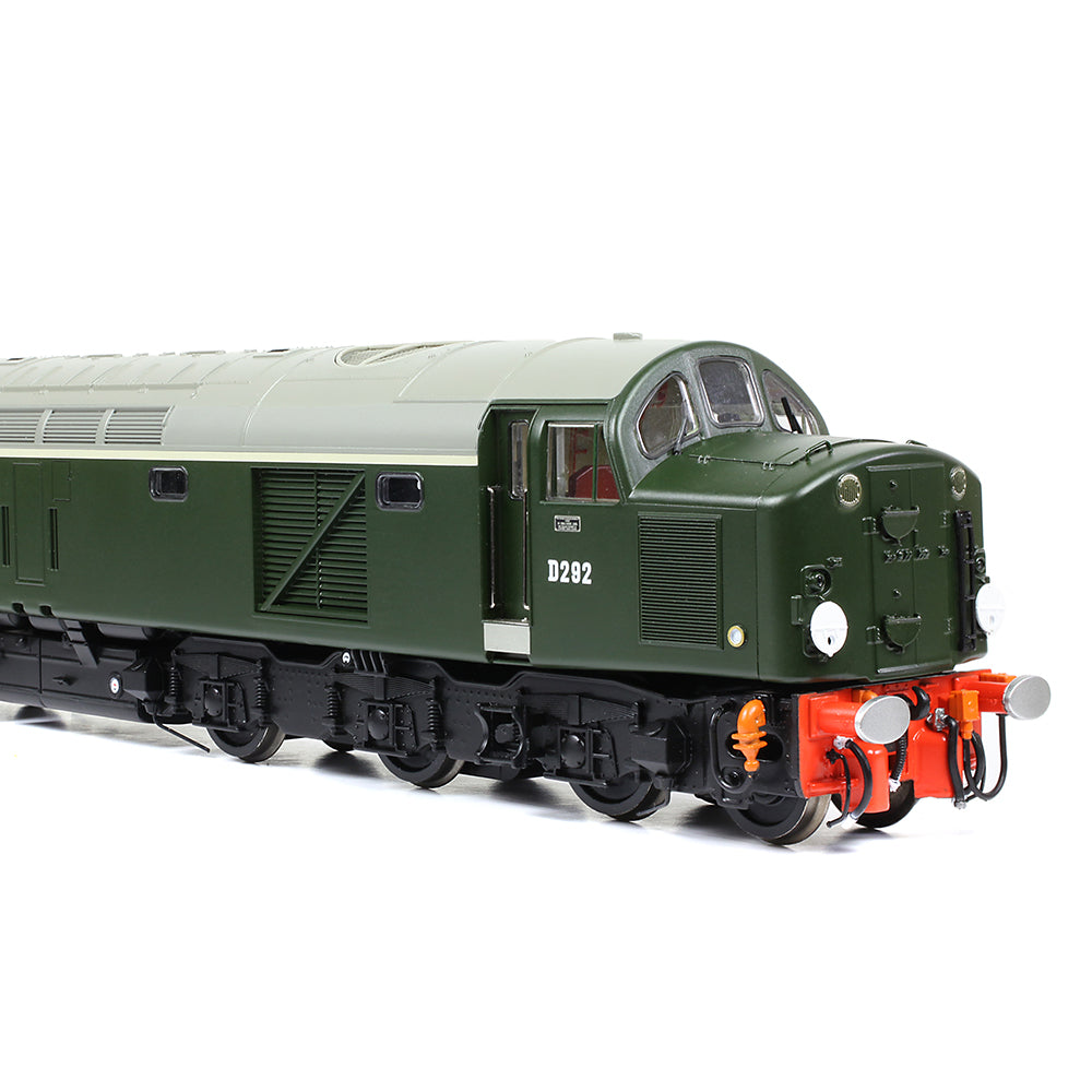 Bachmann Branchline 32-488 Class 40 Disc Headcode D292 BR Green Late Crest Loco