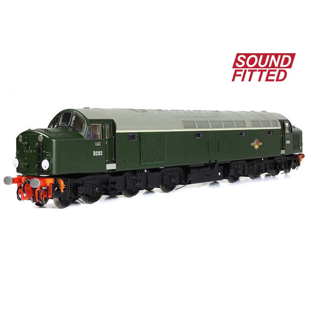 Bachmann Branchline 32-488SF Class 40 Disc Headcode D292 BR Green Late Crest