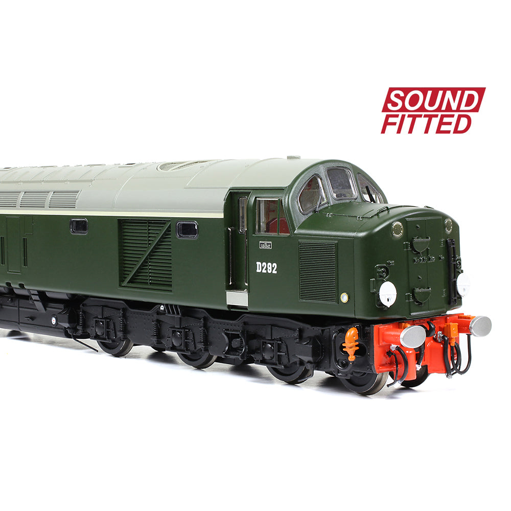 Bachmann Branchline 32-488SF Class 40 Disc Headcode D292 BR Green Late Crest