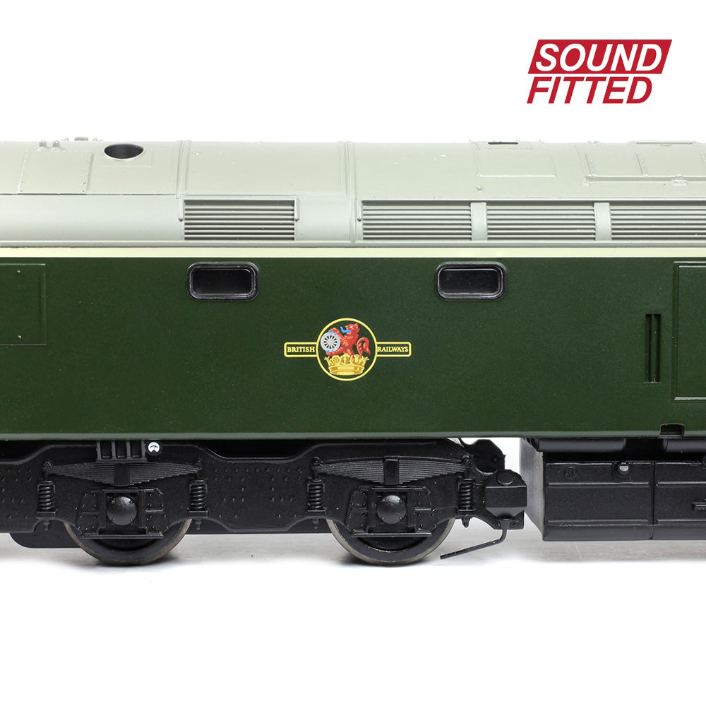 Bachmann Branchline 32-488SF Class 40 Disc Headcode D292 BR Green Late Crest