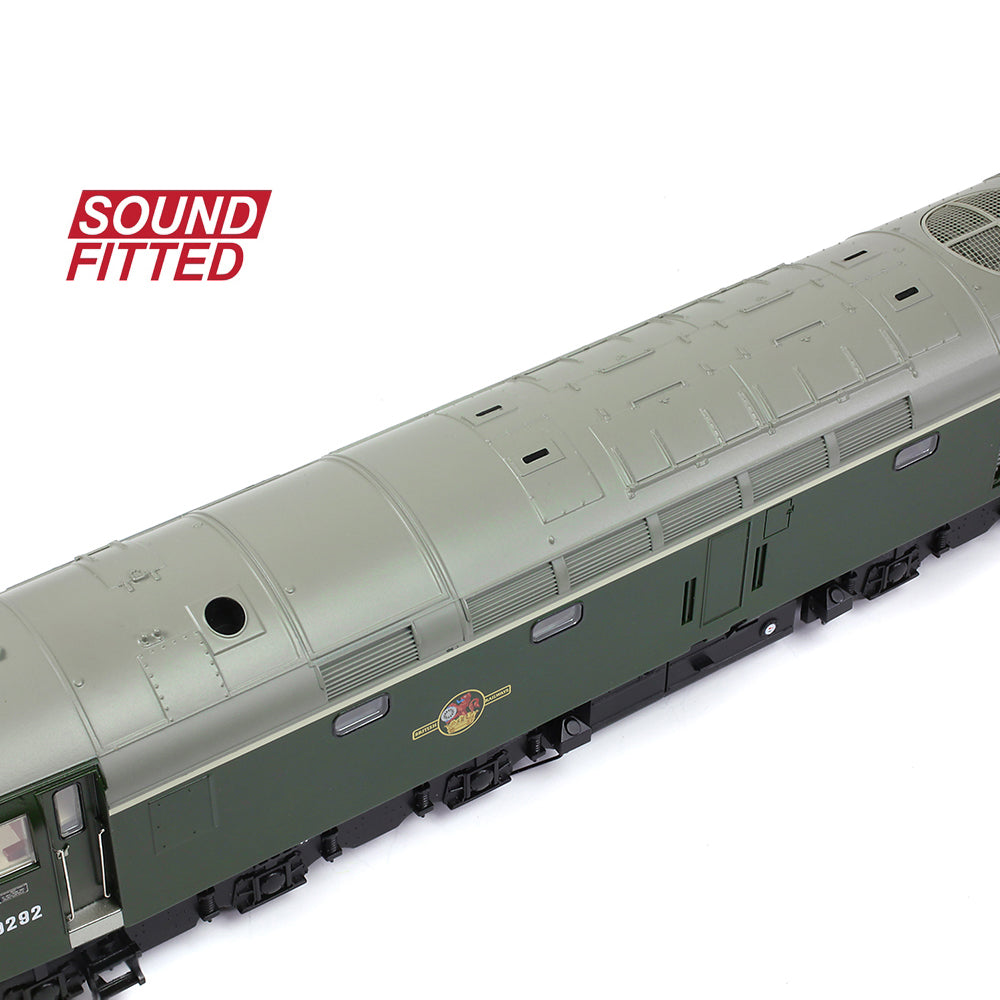Bachmann Branchline 32-488SF Class 40 Disc Headcode D292 BR Green Late Crest