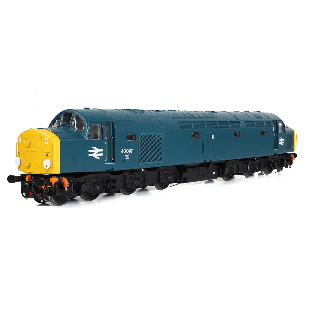 Bachmann Branchline 32-489 Class 40 Disc Headcode 40097 BR Blue Loco