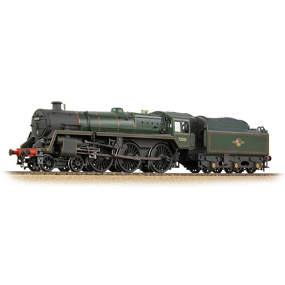 Bachmann Branchline 32-511 BR Standard 5MT BR1G Tender 73051 BR Lined Green Late Crest [W]