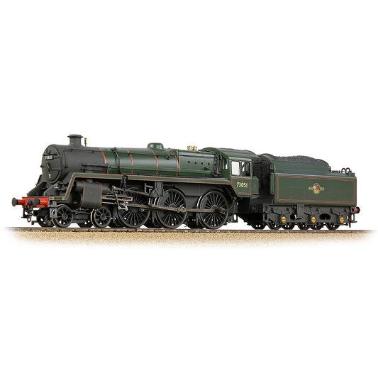 Bachmann Branchline 32-511 BR Standard 5MT BR1G Tender 73051 BR Lined Green Late Crest [W]