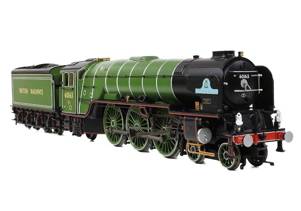 Bachmann Branchline 32-550E LNER Peppercorn A1 60163 'Tornado' BR Lined Green