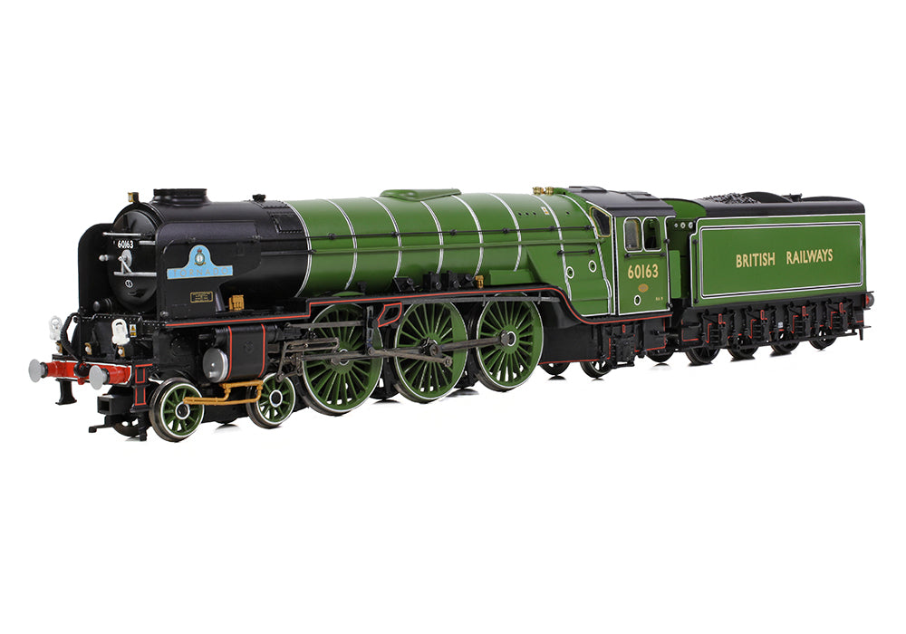 Bachmann Branchline 32-550E LNER Peppercorn A1 60163 'Tornado' BR Lined Green