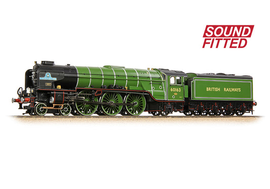 Bachmann Branchline 32-550ESF LNER Peppercorn A1 60163 Tornado BR Lined Green SF