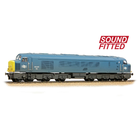 Bachmann Branchline 32-704SF Class 46 Sealed Beam Headlights 46045 BR Blue [W]