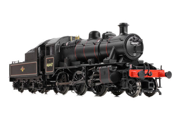 Bachmann Branchline 32-829B LMS Ivatt 2MT 46447 BR Lined Black (Late Crest) OO