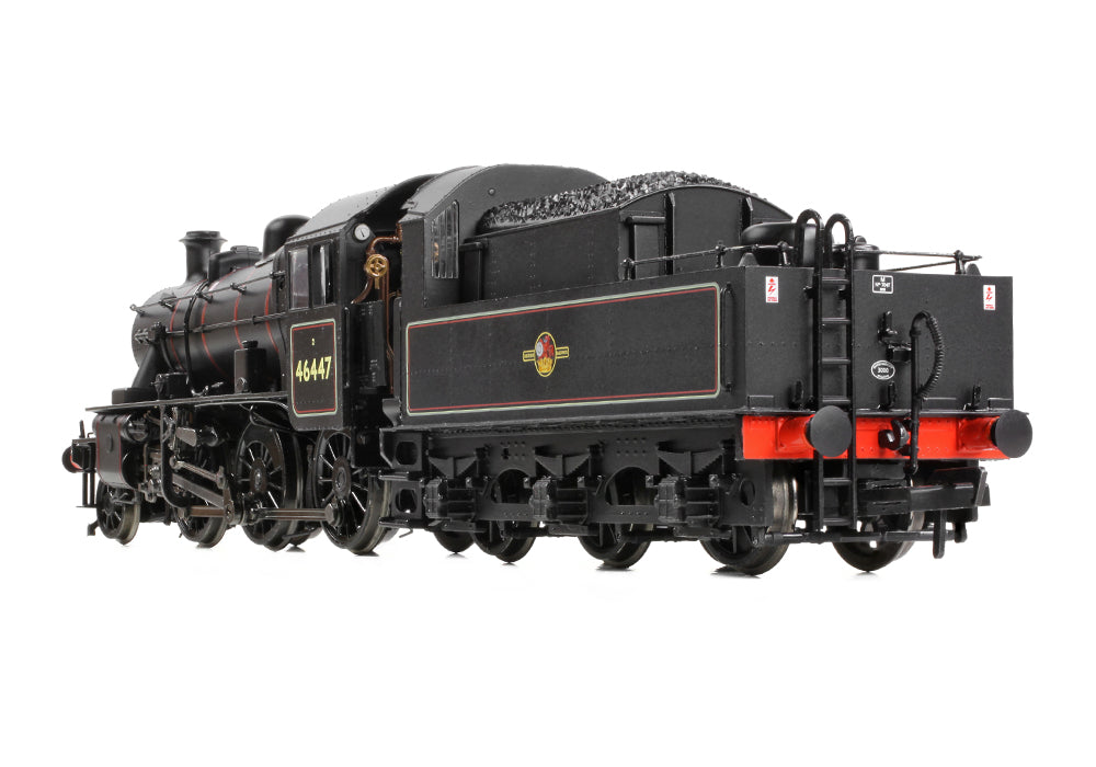 Bachmann Branchline 32-829B LMS Ivatt 2MT 46447 BR Lined Black (Late Crest) OO