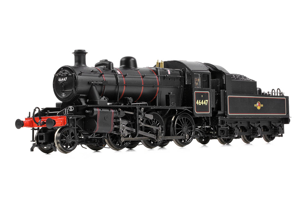 Bachmann Branchline 32-829B LMS Ivatt 2MT 46447 BR Lined Black (Late Crest) OO