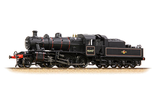 Bachmann Branchline 32-829B LMS Ivatt 2MT 46447 BR Lined Black (Late Crest) OO
