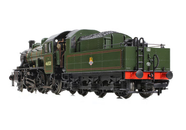 Bachmann Branchline 32-831 LMS Ivatt 2MT 46521 BR Lined Green (Early Emblem) OO