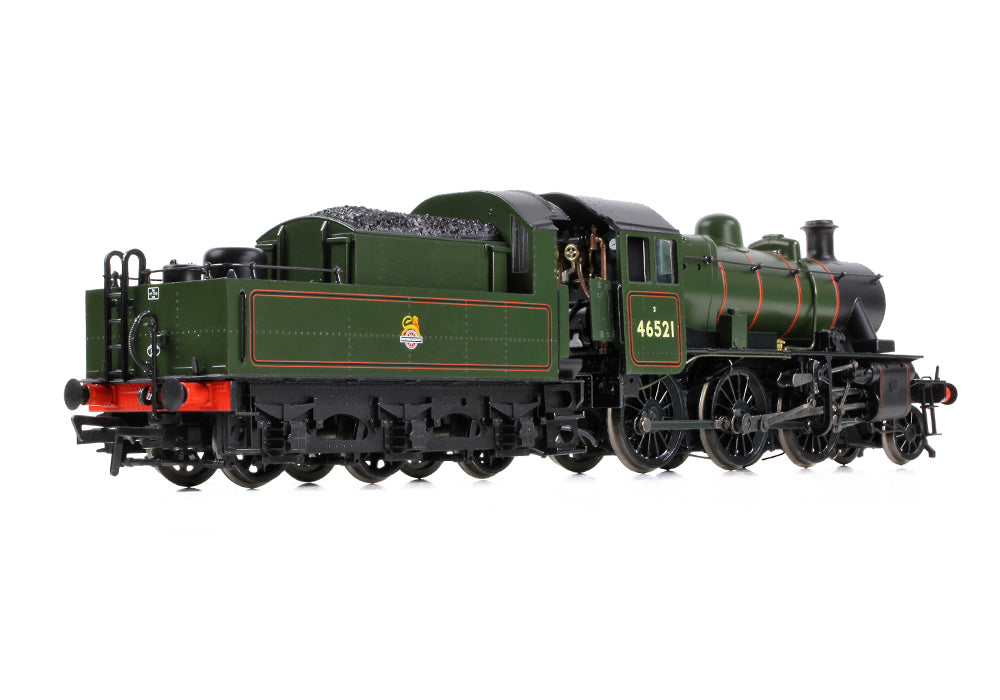 Bachmann Branchline 32-831 LMS Ivatt 2MT 46521 BR Lined Green (Early Emblem) OO