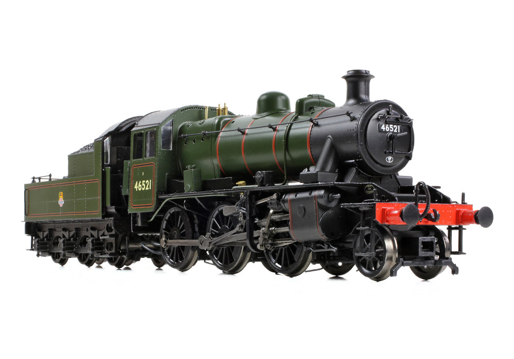 Bachmann Branchline 32-831 LMS Ivatt 2MT 46521 BR Lined Green (Early Emblem) OO