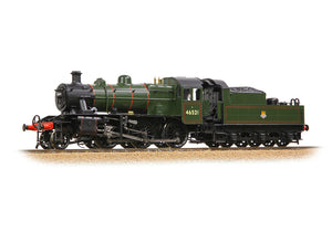 Bachmann Branchline 32-831 LMS Ivatt 2MT 46521 BR Lined Green (Early Emblem) OO