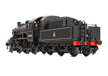 Bachmann Branchline 32-832 LMS Ivatt 2MT 46464 BR Lined Black (Early Emblem) OO