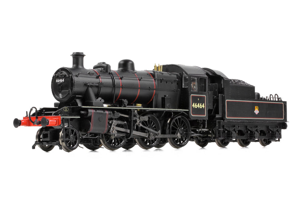 Bachmann Branchline 32-832 LMS Ivatt 2MT 46464 BR Lined Black (Early Emblem) OO