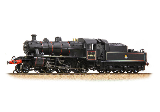 Bachmann Branchline 32-832 LMS Ivatt 2MT 46464 BR Lined Black (Early Emblem) OO