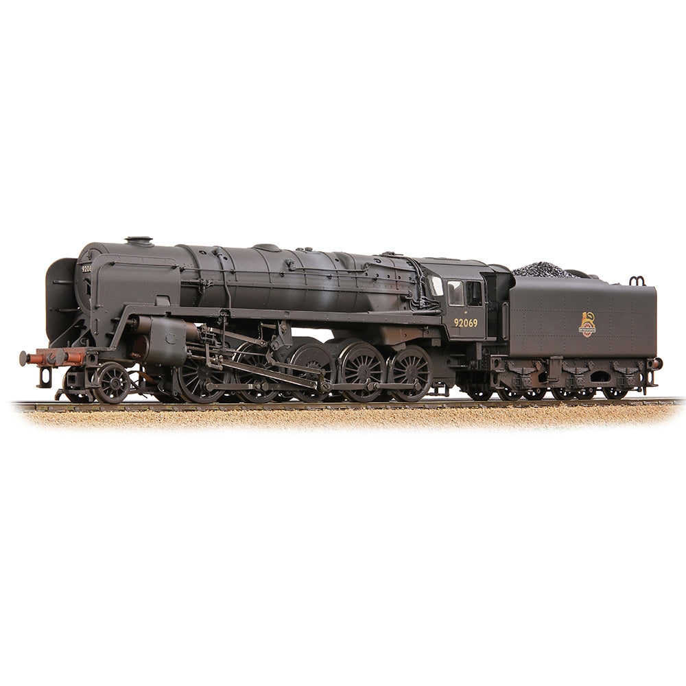 Bachmann Branchline 32-852A BR Standard 9F with BR1F Tender 92069 BR Black Early Emblem [W]